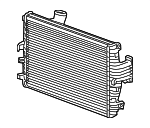 C2D43163 - Cooling System: Inter-cooler for Jaguar Image
