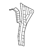 5320960230 - Body: Lock Support for Toyota: Land Cruiser Image