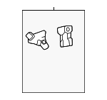 5327160900 - : Headlamp Bracket for Toyota: Land Cruiser Image