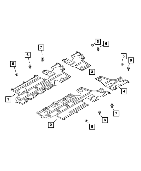 Under Body Protection for 2021 Jeep Renegade #0