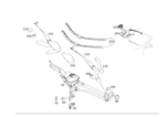 2128201800 - Electrical System: Parts Kit, Wiper Blade for Mercedes-Benz Image