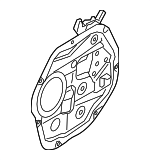 834013R000 - Body: Mount Panel for Kia: Cadenza Image