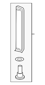 80101SFE003 - HVAC: Dehydrator for Honda: CR-V, CR-Z, Fit, Insight, Odyssey, Pilot Image image