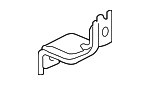 80362SHJA00 - : Evaporator Tube Bracket for Honda: Pilot Image