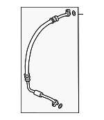 80311STXA01 - : Suction Hose for Honda: Pilot Image