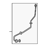 80342STXA52 - : Evaporator Tube for Honda: Pilot Image