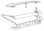 F2ZZ7644210A - : Spoiler for Ford Image