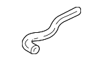 19501PND000 - Cooling System: Upper Hose for Acura Image