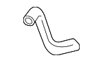19502PND000 - Cooling System: Lower Hose for Acura Image
