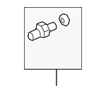 37760P00003 - : Engine Cooling Fan Switch for Acura Image