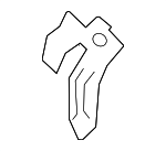 25432PNA000 - Cooling System: Holder for Acura: RSX Image