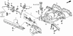 16472P0HA01 - Engine: SEAL RING, INJECTOR (OTSUKA) for Honda Image