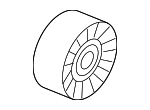 252863L100 - Cooling System: Idler Pulley for Kia: Amanti, Borrego, Cadenza, K900, Sedona, Sorento, Telluride Image