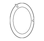 285352T200 - Exhaust: Mnfd W/Converter Gasket for Kia: K5, Sorento, Stinger Image