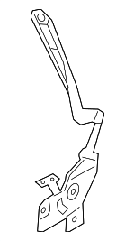 4KE823301 - Body: Hinge for Audi Image