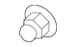 N10205802 - Body: Safety Catch Nut for Audi Image