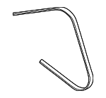 30005514 - Cooling System: Water Pump Belt for GM Image