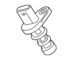 68070490AC - Electrical: Crankshaft Sensor for Mopar Image