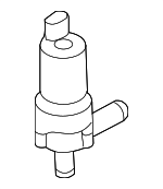 3D0965561D - Cooling System: Auxiliary Pump for Volkswagen Image