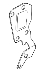 22121079B - Cooling System: Mount Bracket for Volkswagen Image