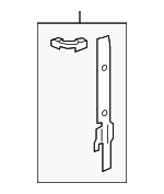 KB3Z2141050A - Body: Filler Panel for Ford: Ranger Image