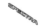 863102F100 - Body: Nameplate for Kia: Spectra Image