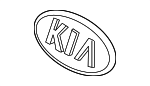 K0UA51725 - Body: Emblem for Kia: Rio, Sedona, Spectra, Spectra5 Image
