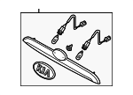 925012F010 - Body: Finish Molding for Kia: Spectra Image