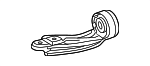17572F0040 - Exhaust: Support Bracket for Lexus Image