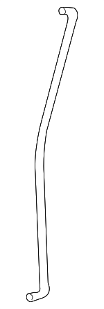 5M6Z19A600AA - HVAC: Motor Link for Ford: Escape | Mercury: Mariner Image