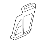 5M6Z18C297AA - HVAC: Outlet Duct for Ford: Escape | Mercury: Mariner Image