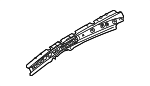 61213WB004 - : 2020 Toyota Yaris - Rail Reinforced for Toyota: Yaris Image