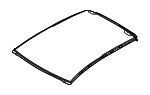 63111WB003 - Body: Roof Panel for Toyota: Yaris Image