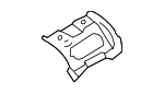 61253WB001 - Body: Roof Side Rail Reinforcement for Toyota Image