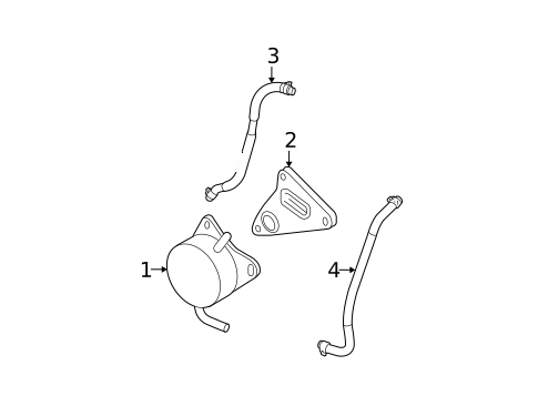 Trans Oil Cooler for 2014 Lexus IS250 #0
