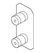 97035208600 - : Disc Brake Pad Shim for Porsche: Panamera Image