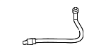 9Y0611775 - Brakes: Brake Hose for Porsche: 718 Boxster, 718 Cayman, 718 Spyder, 911, Boxster, Cayenne, Cayman, Panamera Image