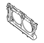 62500JB10A - Body: Radiator Support for Nissan Image