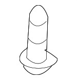 155305933 - Body: Lower Shield Clip for Nissan Image