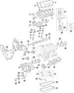 RL792925AA - Engine: Cylinder Head for Mopar Image