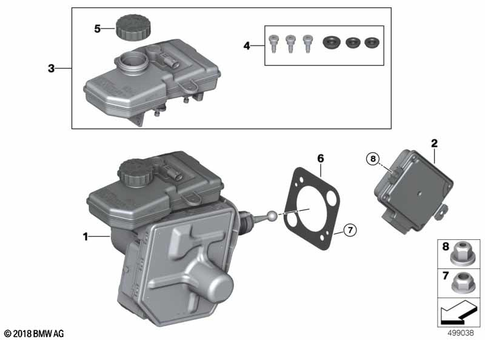 Power Brake for 2018 BMW M8 #0