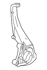 18064126 - Suspension: Knuckle for Cadillac: STS Image