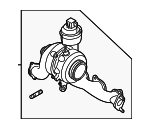 3L253056 - Exhaust: Exhaust Manifold for Volkswagen Image