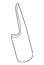 3B0075111B - : Splash Guard for Volkswagen Image