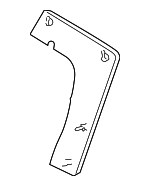 87640ZM00A - Body: Seat Back Panel for Nissan Image