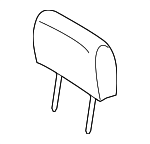 86400ZM10B - Body: Headrest for Nissan Image