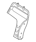 87601ZF00A - Body: Seat Back Frame for Nissan Image