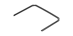 912154BA0A - Body: Glass Weather-strip for Nissan Image
