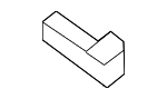 912734BA0A - Body: Slider for Nissan Image