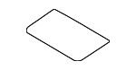 912144BA0A - Body: Glass Weather-strip for Nissan Image